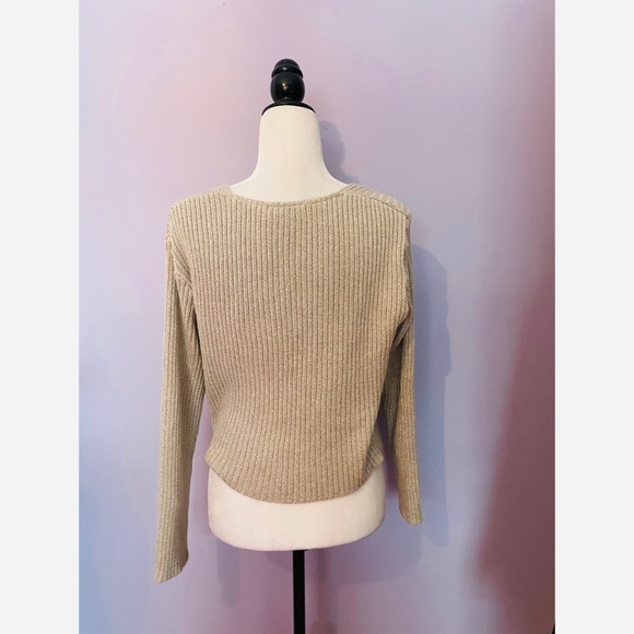 Putorti ribbed cardigan sweater - Picture 5 of 5